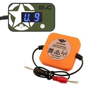 EVC iDrive Throttle Controller + battery monitor Star for Isuzu D-Max 2007- 2011 - Picture 1 of 9