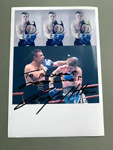 RICKY HATTON Box-Weltmeister signed Foto 10x14 Autogramm - Picture 1 of 1