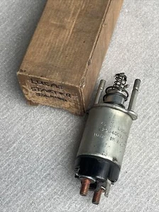 Lucas Starter Solenoid 12V P/N 62964007A Lucas NOS - Picture 1 of 16