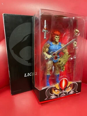 Figura Thundercats Classics Lion-O Mattel Ultimates Matty Collector - Imagen 1 de 4