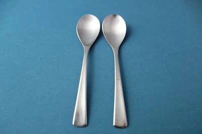 2 cucharaditas WMF DOMUS acero inoxidable Corea moderno 6 1/8" Foto 1 de 4