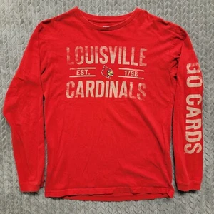 Pro Edge Louisville Cardinals rotes Langarmshirt Größe M ProEdge 😊 - Bild 1 von 9