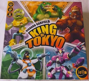 King Tokyo Board Game By Richard Garfield 2016 2/6 players. - Picture 1 of 9