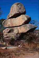 613099 The Balancing Rocks Harare Zimbabwe A4 Photo Print