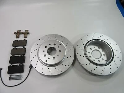 Maserati GranTurismo Gt rear brake pads rotors PREMIUM TopEuro #202 - Image 1 of 4