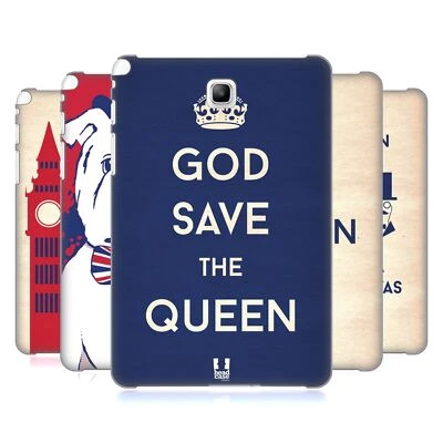 HEAD CASE DESIGNS BRITISH PRIDE HARD BACK CASE FOR SAMSUNG TABLETS 1 - Image 1 of 4