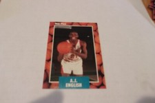A.J. ENGLISH  1990 PRO PROSPECTS BASETBALL CARD STAR PICS
