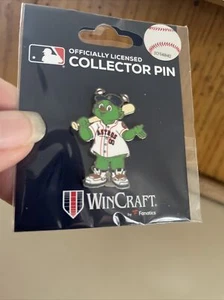 HOUSTON ASTROS PIN 🔥NEW 🔥WINCRAFT🔥 ORBIT ⚾️mascot World Series - Picture 1 of 1