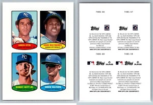 2023 Topps Heritage SP #401-500 & INSERT You Pick Complete the Set! FREE SHIP 2+ - Picture 1 of 183