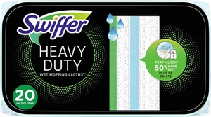 Swiffer Sweep + Mop, Wet Pads Refill, Floor Cleaner, Cleaning Cloths, Heavy Duty - Picture 1 of 11
