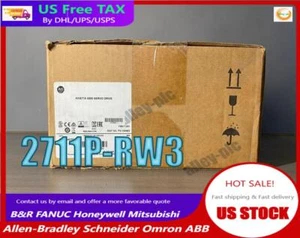 2711P-RW3 Allen Bradley Brand New 2711P RW3 1pcs Factory Sealed 2711PRW3 US - Zdjęcie 1 z 4