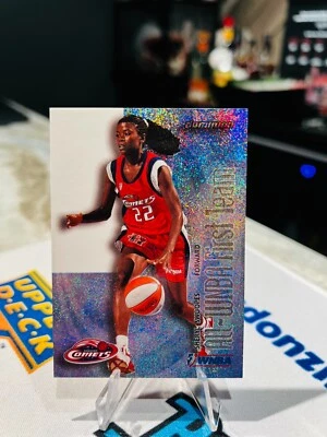 2000 Dominion WNBA Sheryl Swoopes All-WNBA First Team #1 Houston Comets HOF - Image 1 of 2
