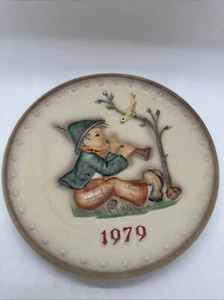 Plato decorador anual vintage alemán Goebel M.J. "Hummel" 1979 - Imagen 1 de 7