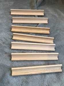 Vintage 1948 SCRABBLE Board Game Selchow & Righter Replacement RACKS ONLY - Picture 1 of 1