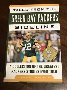 Tales From The Green Bay Packers Sideline Packers Stories Hardcover Book 2011 - Picture 1 of 9