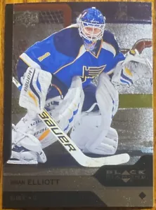 2013-14 Black Diamond Brian Elliott #96 St. Louis Blues - Picture 1 of 2