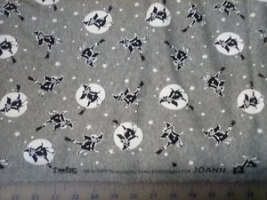  4 LEGGED Witches on grey Halloween Dog SUMMER SHIRT PJ XOLO ITALIAN GREYHOUND - Picture 1 of 3