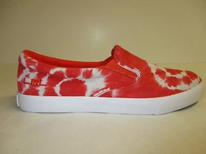 Ralph Lauren Size 7 M CEDAR Orange Leather Fashion Sneakers New Womens Shoes - Picture 1 of 12