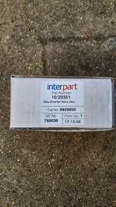 Interpart Wax Diverter Valve Assembly New Boxed 10/20351 - Picture 1 of 2