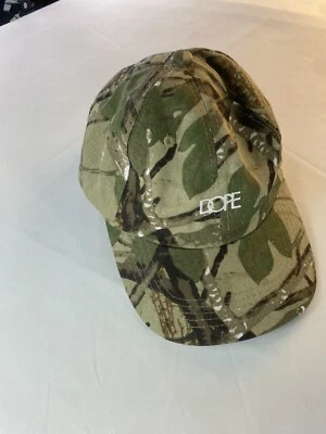 Nuevo DOPE Streetwear Leñador Árbol Camuflaje Correa Curvado Deporte Papá Sombrero RHTDOP-12 Foto 1 de 4