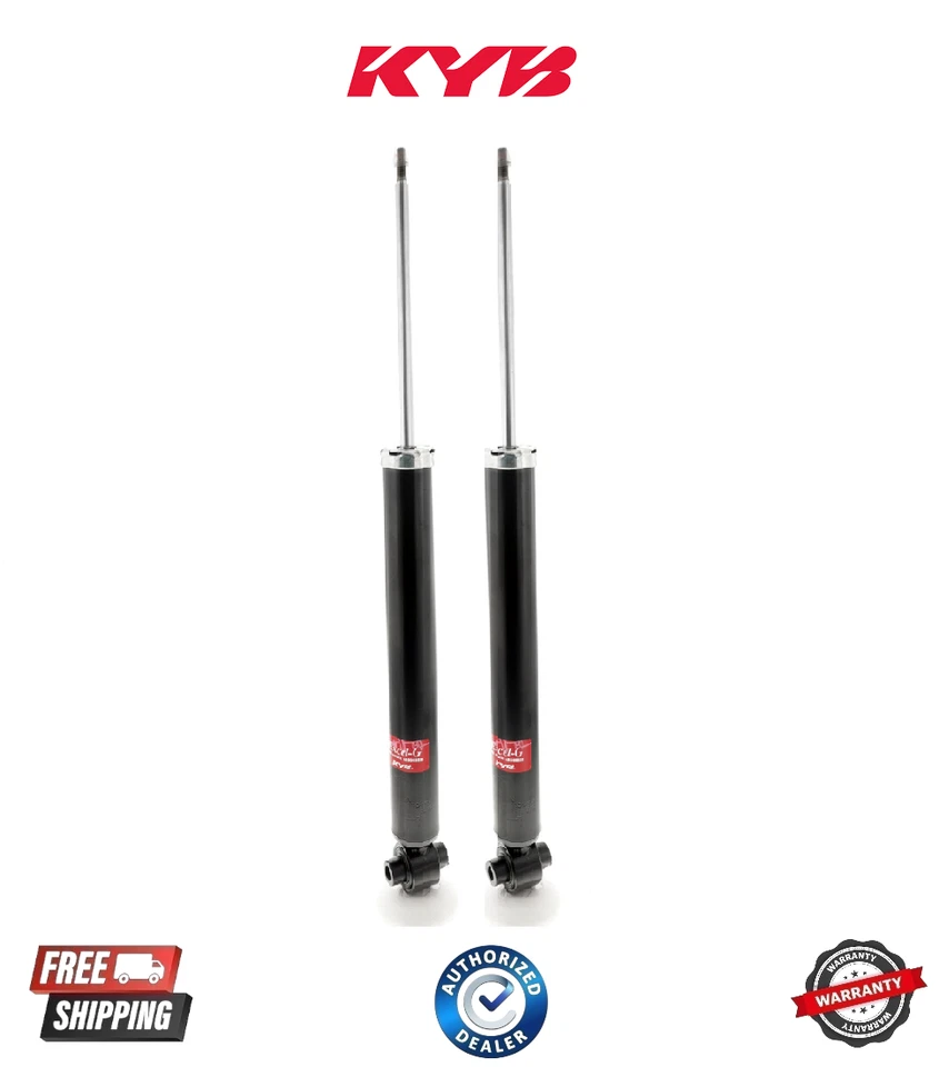 2 Rear Suspension Shock Absorber KYB 3448024 Fits Audi Volkwagen - Image 1 of 1