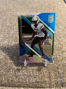 2021 Donruss Elite GREEN #147 Jaycee Horn ROOKIE CARD RC - Picture 1 of 2