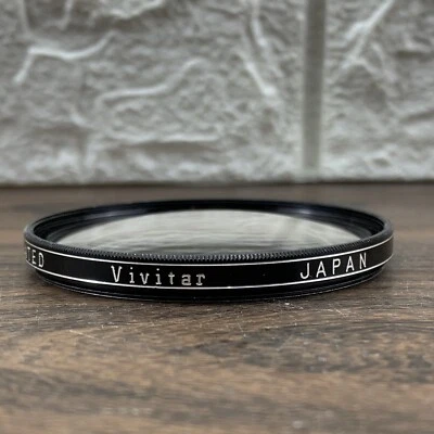 Genuine Vivitar 55mm Circular Threaded Magnify +1 Lens Close-Up Filter Japan EXC - Image 1 of 4