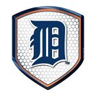 Detroit Tigers Reflector Decal MLB Auto Shield Team Fan Car Bike Mailbox Sticker