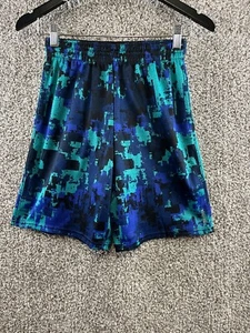Reebok Boys Mesh Basketball Shorts Elastic Waist Inner Drawstring Boys M - Picture 1 of 8