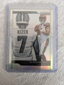 🏆 2017 Panini Prizm Rookie Introductions Deshone Kizer RC #25 CLEVELAND BROWNS - Imagen 1 de 2