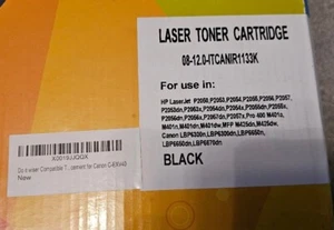 Do It Wiser Black Brand New Toner Cartridge For HP Lazerjet,cannon See Descrip - Picture 1 of 3