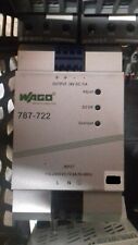 WAGO EPSITRON 787-722 Power Supply 110-240V in/ DC24V5A out
