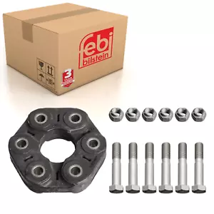 Front Propshaft Flexible Coupling Kit Fits BMW 1 Series E81 E82 E87 L Febi 43466 - Picture 1 of 3
