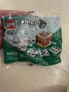 Very rare 2011 LEGO Free Dice Not Found - Picture 1 of 4