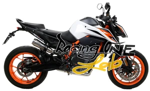 EXHAUST MUFFLER SILENCER ARROW PRO-RACE TITANIUM KTM DUKE 790 / 890 DUKE - Foto 1 di 3