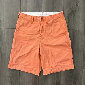 Polo Ralph Lauren Mens Sz 30 Chino Shorts Orange - Picture 1 of 8