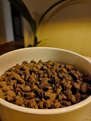 Lava  Granulat - braun / Granulat / Mineralisches Substrat / 8- 16 mm - Bild 1 von 2