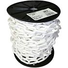Baron 8 ft. Lock Link Plastic Chain 2 in. Dia. x 60 ft. L - Case Of: 1