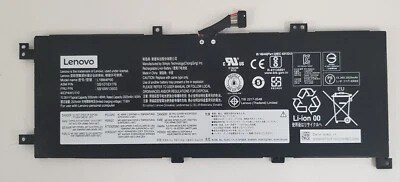 Genuine Lenovo ThinkPad L13 Gen 1/2 L13 Yoga Gen 1/2 5B10W13935 Battery L18D4P90 - Image 1 of 4