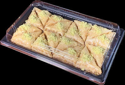 Time for Sweets - Caja de baklava de 16 piezas recién hecha en casa Foto 1 de 2