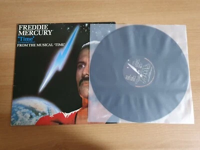 Freddie Mercury – Time 1986 Korea Viny LP Single Foto 1 de 4