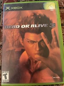 Dead or Alive 3 (Microsoft Xbox, 2001)