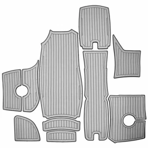 Hurricane Boat Non-Skid Cockpit Mats 448520 | 2690 Gray (Set of 10) - Bild 1 von 5