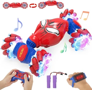 Spider Remote Control Car Toys for Boys Girls 6 7 8 9 10+ Year Old,4Wd Gesture S - Picture 1 of 8