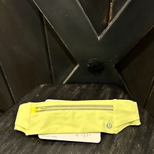 Lululemon Fast Free Running Belt XS/S NEON Green Neo Mint Highlight Yellow NWT