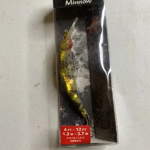 MATZUO Kinchou Minnow - Rust, 5/16 oz, 3.75”, 4-12’ Diving Depth - Picture 1 of 6