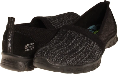 Skechers EZ Flex 3.0 - Big Money Womens Slip On Sneaker Black US Size 7 - Image 1 of 4