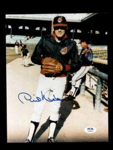 Phil Niekro PSA DNA Coa Signed 8x10 Photo HOF 97 Autograph - Picture 1 of 3