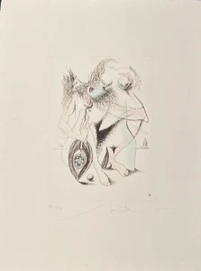 Ivan Dobroruka, "Untitled", color etching, hand signed, numbered Artist's Proof - Picture 1 of 1