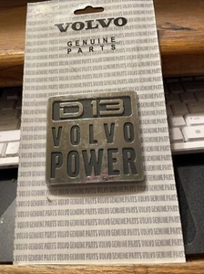 Volvo Emblem VOLVO POWER D3 NEW GENUINE PARTS - Bild 1 von 2